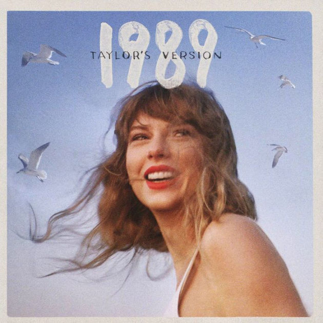 1989 [Taylor's Version] by Taylor Swift, Vinyl LP