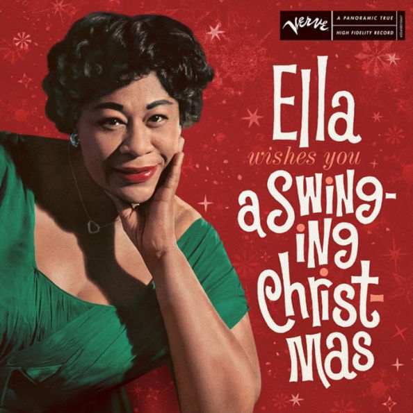 Ella Wishes You A Swinging Christmas [Ruby Red LP]