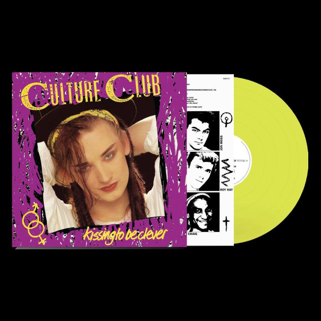Kissing To Be Clever [Purple Vinyl] [Barnes & Noble Exclusive] by