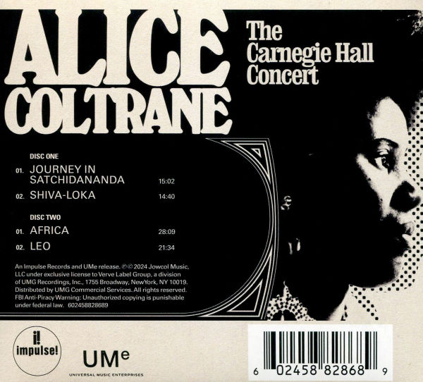 The Carnegie Hall Concert