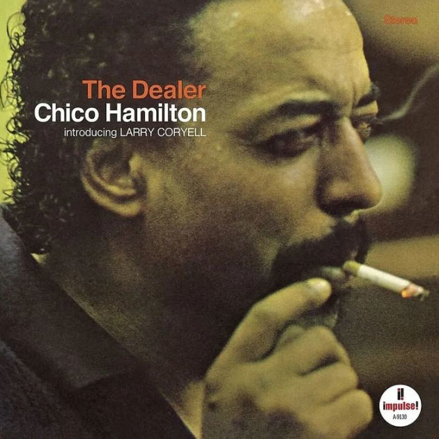 The Dealer by Chico Hamilton Vinyl LP Barnes Noble