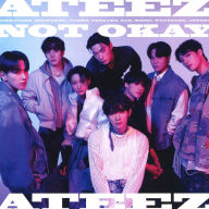 Title: NOT OKAY [Limited Edition A] [CD+Photobook], Artist: Ateez