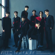 Title: NOT OKAY [Standard Edition CD], Artist: Ateez