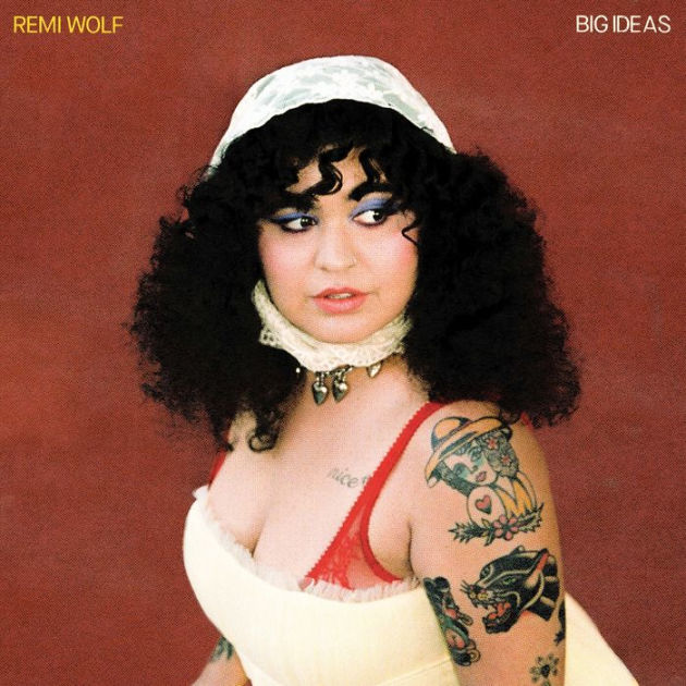 Remi Wolf Big Ideas レコード LP Big Ideas by Remi Wolf | Vinyl LP | Barnes & Noble®