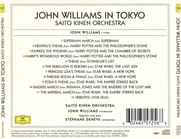 John Williams in Tokyo
