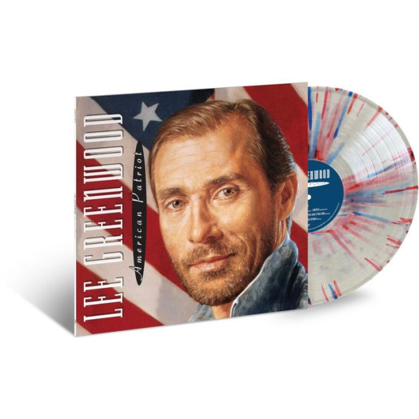 American Patriot [Red, White & Blue Splatter LP]