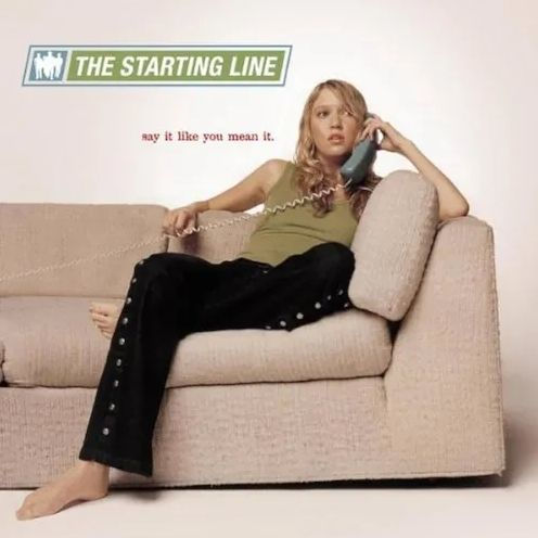 The Starting top Line vinyl