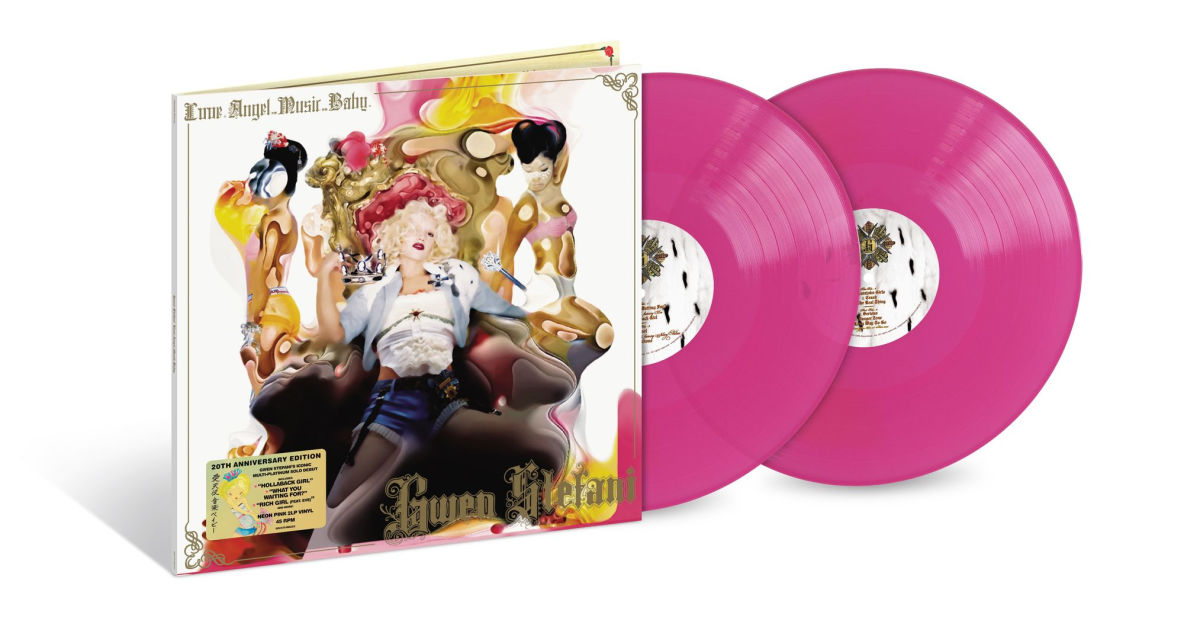 Gwen Stefani - Love.Angel.Music.Baby (Vinyl 2LP