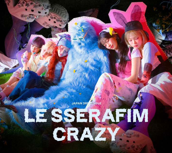 4th Mini Album 'CRAZY' ODD FAIRY FLOSS (Barnes & Noble Exclusive