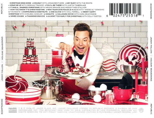 Holiday Seasoning