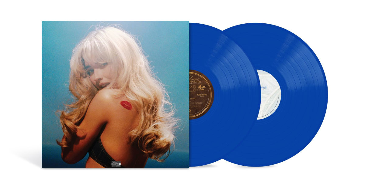 Short n' Sweet [Deluxe Edition] [Bright Azure 2 LP] by Sabrina