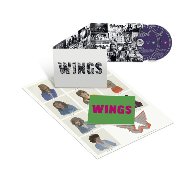 洋楽 Paul McCartney Wings from the Wings 3 LP Paul McCartney and Wings - WINGS - 3LP Collection - The