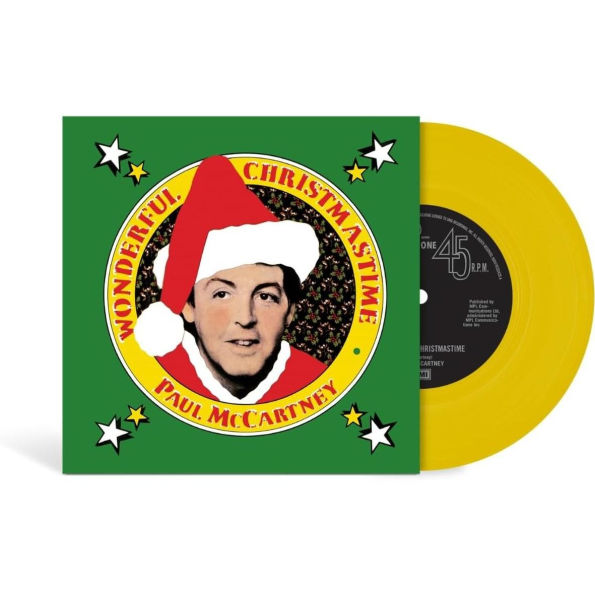 Wonderful Christmastime [Canary Yellow 7 Single]