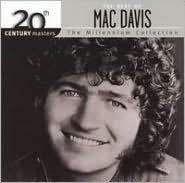 Title: 20th Century Masters, Artist: Mac Davis