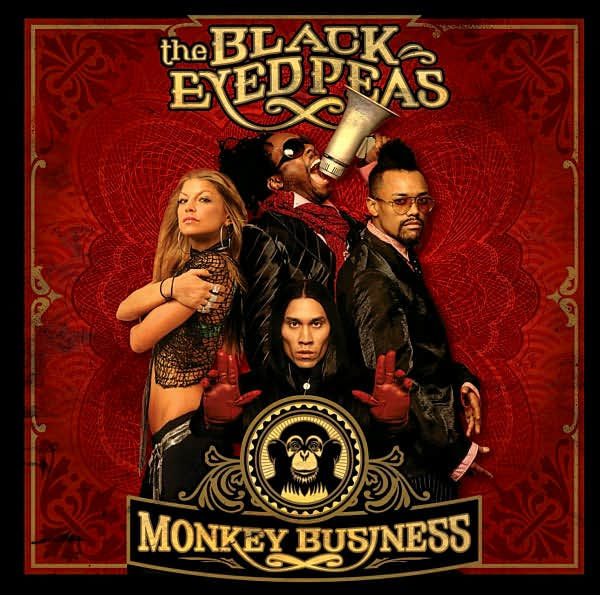 the BLACK EYED PEAS Monkey Business レコード Monkey Business by Black Eyed Peas | Vinyl LP | Barnes & Noble®