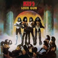 Title: Love Gun [Tangerine/Aqua Splatter LP], Artist: Kiss