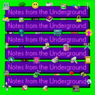 Title: Notes From the Underground, Artist: Contrast