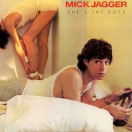 Title: She's the Boss, Artist: Mick Jagger