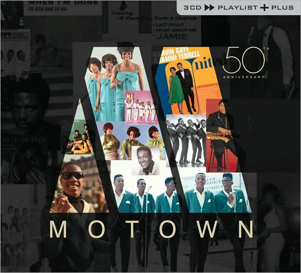 Playlist Plus: Motown 50th Anniversary | CD | Barnes & Noble®