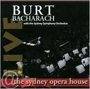 Title: Live at the Sydney Opera House, Artist: Burt Bacharach