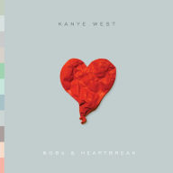 Title: 808s & Heartbreak, Artist: Kanye West