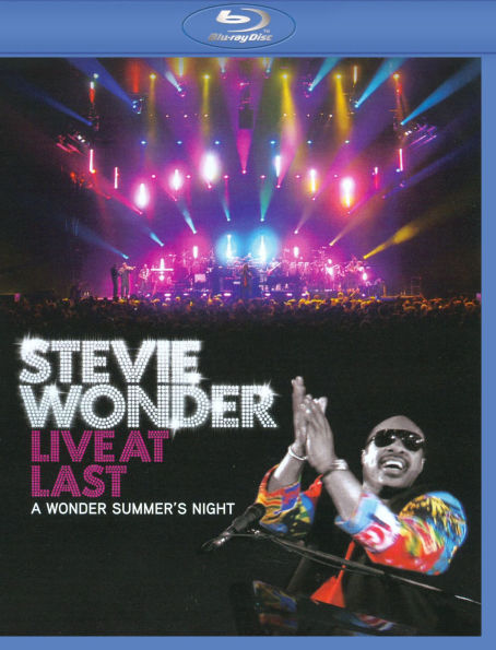 Stevie Wonder: Live at Last [Blu-ray]