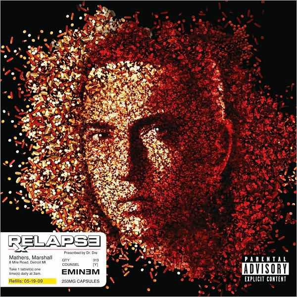 Eminem: Classic Albums CD Collection (Slim Shady / Marshall Mathers 1 and 2  / Eminem Show / Encore / Relapse / Recovery) + Art Card