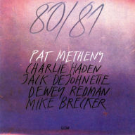 Title: 80/81, Artist: Pat Metheny