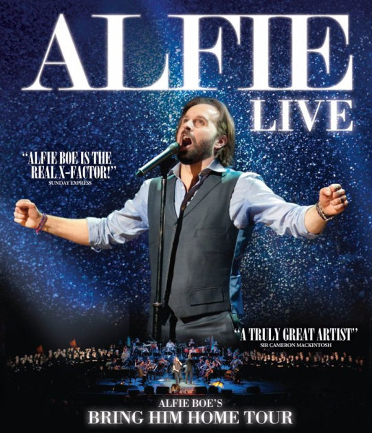 Alfie Boe: Alfie Live | Blu-ray | Barnes & Noble®