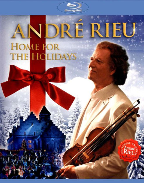 Andre Rieu: Home For The Holidays | 602537096268 | Blu-ray | Barnes ...