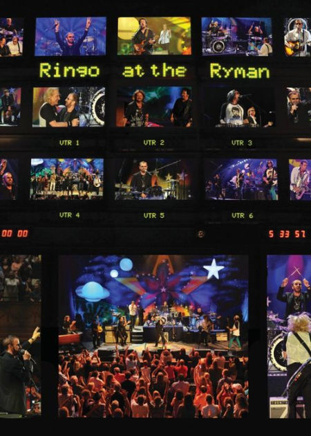 Ringo at the Ryman [DVD](品)　(shin