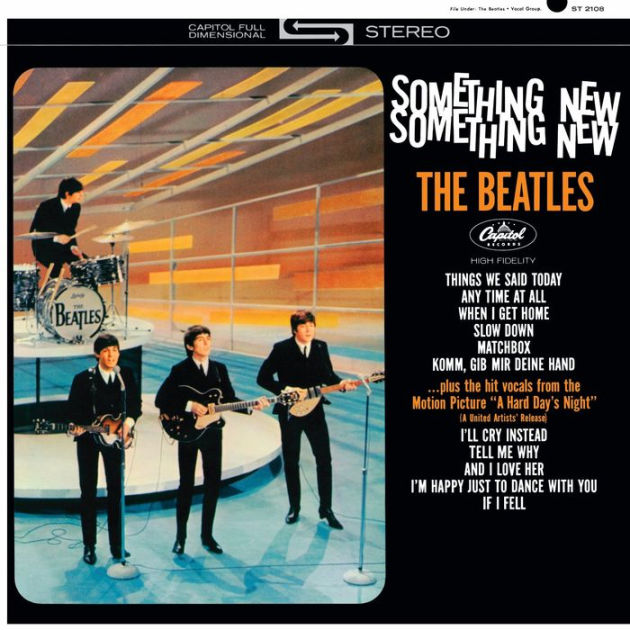 Something New By The Beatles | CD | Barnes & Noble®