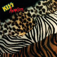 Title: Animalize, Artist: Kiss