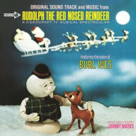 Title: Rudolph the Red-Nosed Reindeer [LP], Artist: Burl Ives