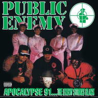 Title: Apocalypse 91...The Enemy Strikes Black, Artist: Public Enemy