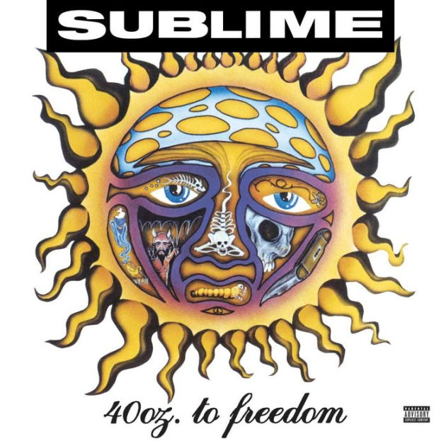 40oz to Freedom [LP] by Sublime | Vinyl LP | Barnes & Noble®