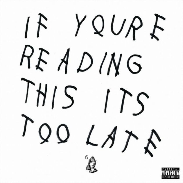 欧2LP Drake If Youre Reading This Its Too Late 0602547973450 Cash Money Records,  /00660 If You're Reading This It's Too Late [LP] by Drake | Vinyl