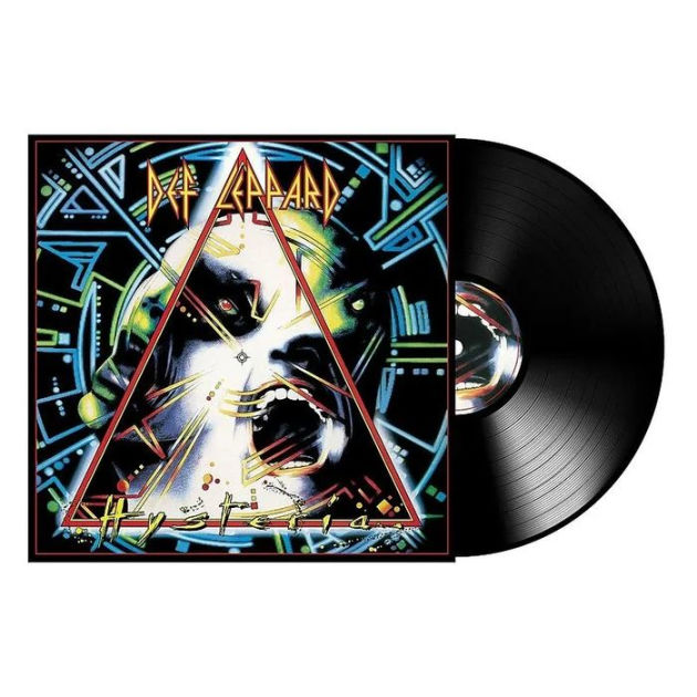 Hysteria [30th Anniversary Edition] by Def Leppard | Vinyl LP