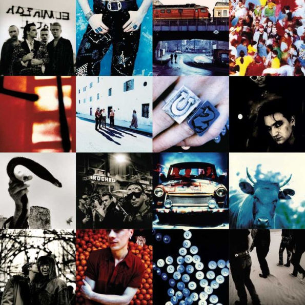 Achtung Baby [180 Gram/2 LP]