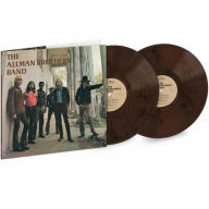 Title: The The Allman Brothers Band [Marbled Brown 2 LP] [180g Vinyl], Artist: The Allman Brothers Band