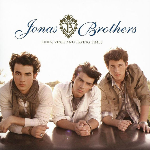 Lines, Vines And Trying Times By Jonas Brothers | CD | Barnes & Noble®