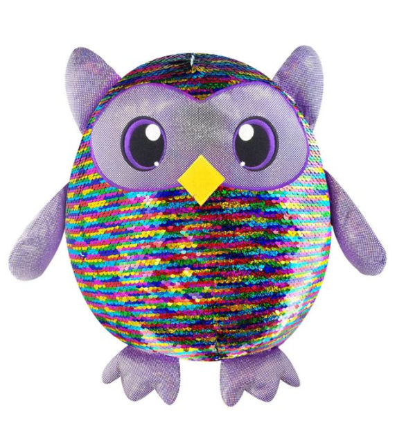 sequin stuffed animal as seen on tv