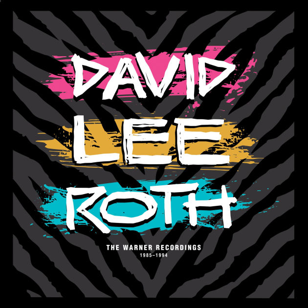 The Warner Recordings 1985-1994 by David Lee Roth | CD
