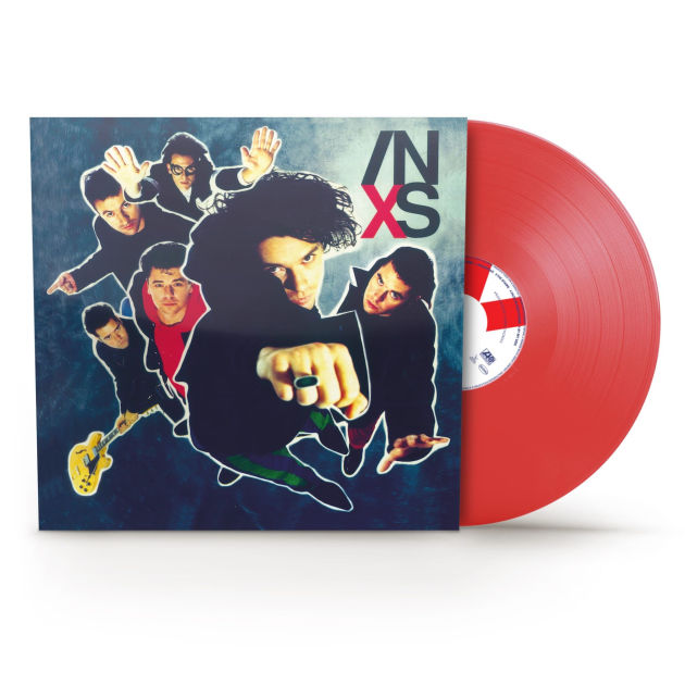 X [Translucent Red Vinyl] by INXS | Vinyl LP | Barnes & Noble®