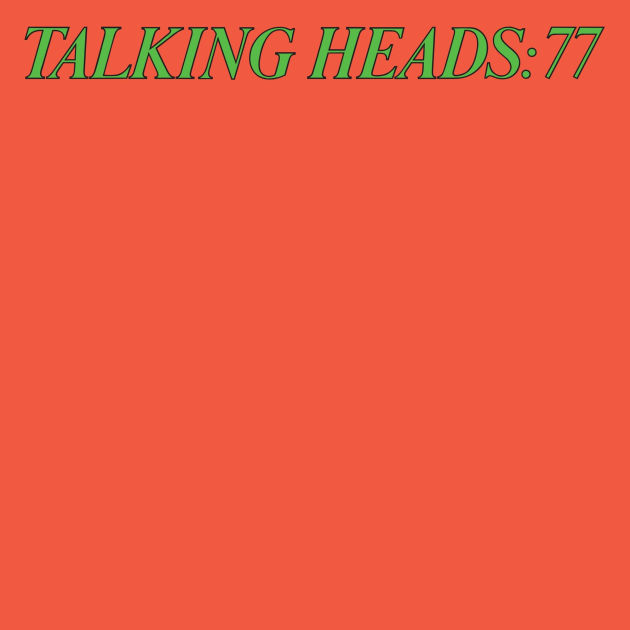 Classic Vinyl Records Pop New Wave Rock Talking Heads good LPs