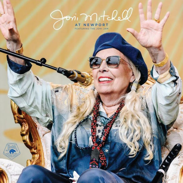 Joni Mitchell at Newport