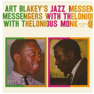 Title: Art Blakey's Jazz Messengers with Thelonious Monk, Artist: Art Blakey & the Jazz Messengers