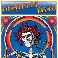Title: Grateful Dead (Skull & Roses), Artist: Grateful Dead