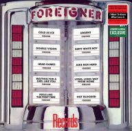 Title: Records [Red Vinyl] [Barnes & Noble Exclusive], Artist: Foreigner