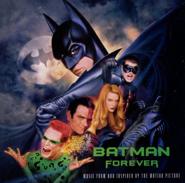 Batman Forever Music From And Inspired By The Motion Picture Cd Barnes Noble Batman Forever Music From And Inspired By The Motion Picture Cd Barnes Noble